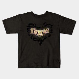 Roxas' Heart Kids T-Shirt